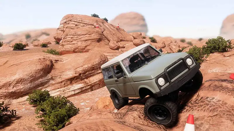 Pure Rock Crawling technical offroad rock climbing