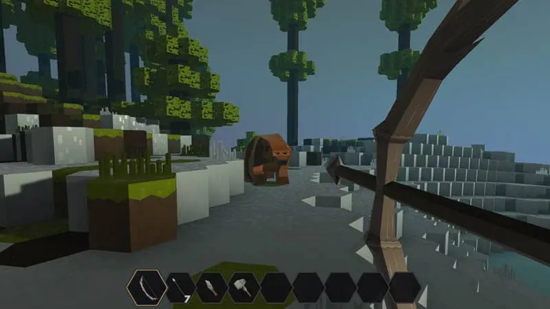 PlanetSmith spherical voxel planet with sandbox exploration
