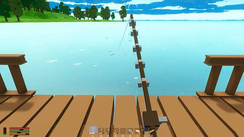 Aetheria voxel survival crafting with islands and vehicles