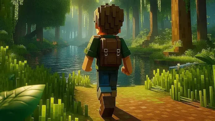 new games like Minecraft with voxel worlds and sandbox exploration