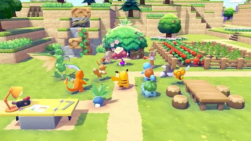 Pokémon Pokopia cozy building and crafting sandbox