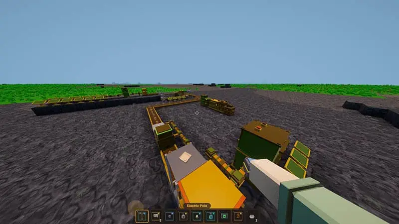 Voxelnova voxel survival crafting with automation and building